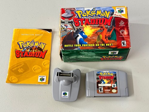 Pokemon stadium nintendo 64 - stadium, (nintendo