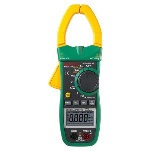 Ms2138r mastech multimetro - mastech,