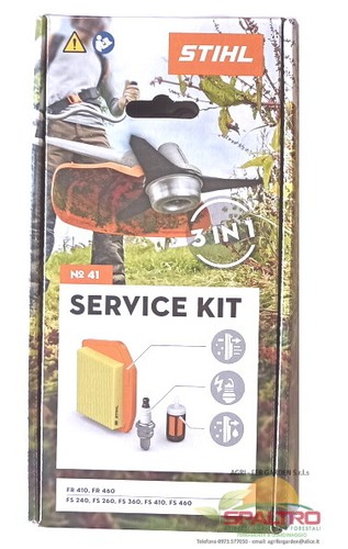 Stihl service kit filtro - stihl,