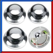 Set 3 Pomelli Pomello Manopola per Coperchio Pentola Pedalle Cucina a Vite