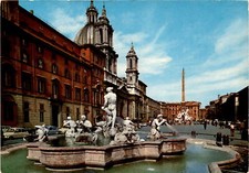 Cartolina ROMA, Piazza Navona