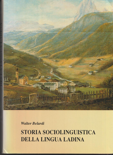 Storia sociolinguistica della - storia,