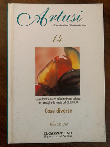 Artusi la scienza in - 14,