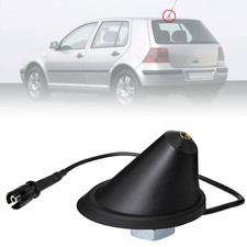 Piede antenna antenna da tetto base antenna Raku II per VW Passat Golf IV 4 POLO LUPO✔