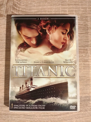 Dvd titanic dischi - dvd, 2