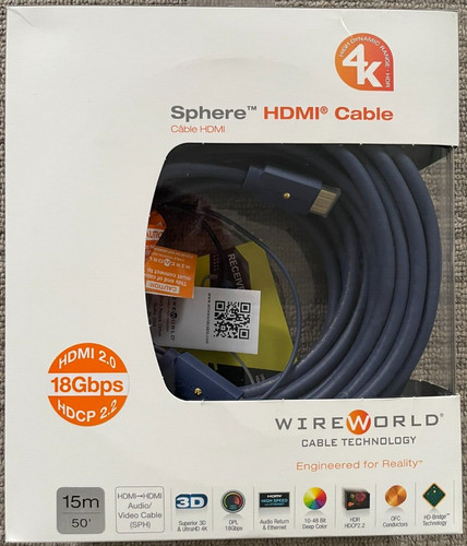 Wireworld sphere active hdmi - sphere,