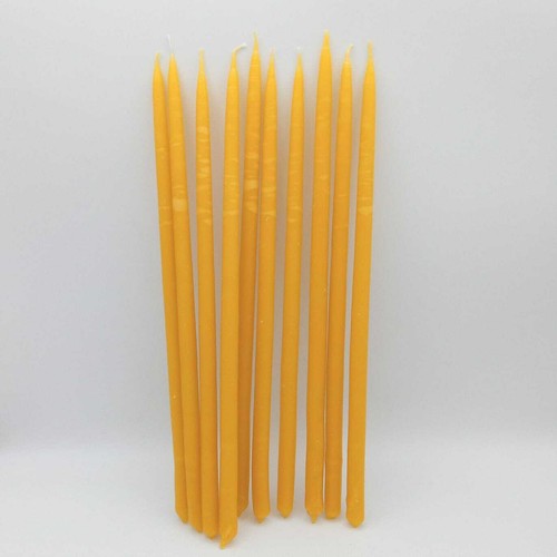 Candela con cera api mm - candela, d'api