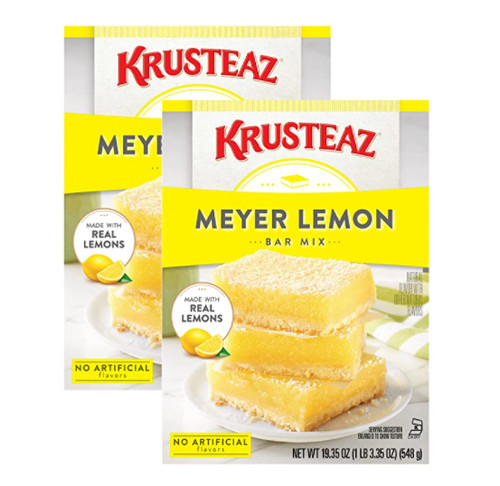 Krusteaz meyer lemon bar mix - krusteaz,