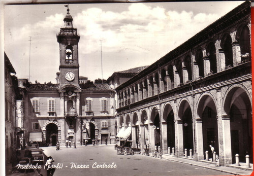 Cartolina meldola b n - , b/n