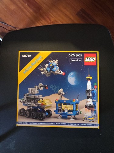 Lego 40712 micro rocket - 40712,