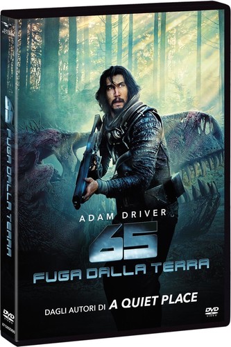 Dvd fuga dalla terra - -, 65