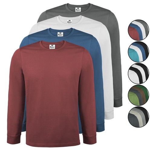 Maglia manica lunga uomo set - , 4