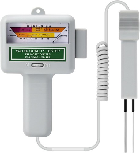 Tester cloro piscina - ph,