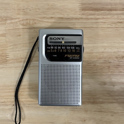 Sony icf s10mk2 fm - , am/fm