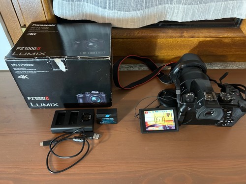 Panasonic lumix fz1000 - panasonic,