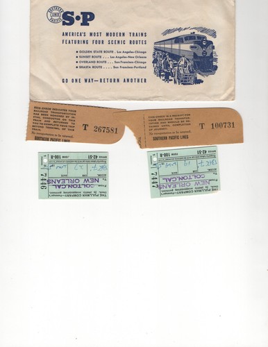 Southern pacific railroad - pacific,