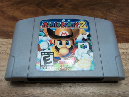 Mario party n64 - 2,