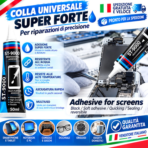 Colla schermo cellulare - colla,