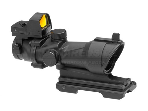 Softair scope acog 4x32 with - softair,