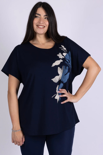 57745 shirt curvy viscosa - curvy,