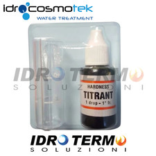 KIT ANALISI DUREZZA ACQUA