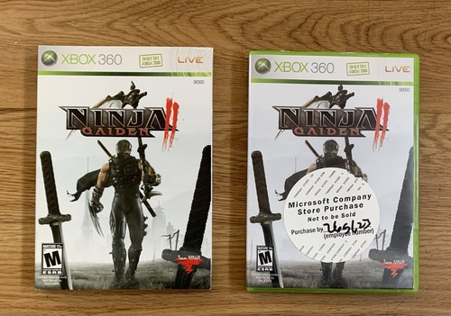 Ninja gaiden microsoft - 2, (microsoft