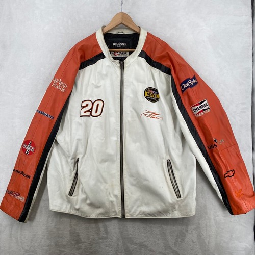 Wilsons giacca corsa pelle - wilsons,