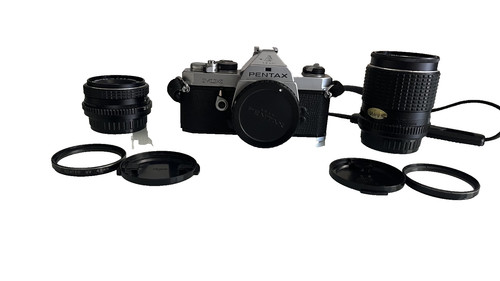 Fotocamera reflex analogica