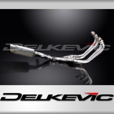 SILENZIATORE TONDO INOX Yamaha XJ600 DIVERON 92-04 SCARICO COMPLETO 4-1 200mm