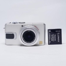 Panasonic LUMIX DMC-LX1 Silver