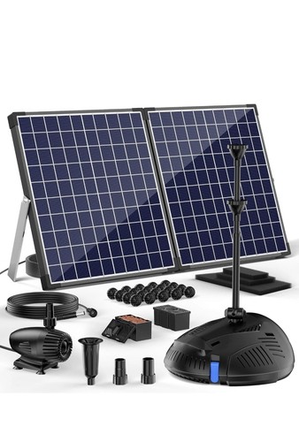 Kit filtro solare laghetto - kit, 50w