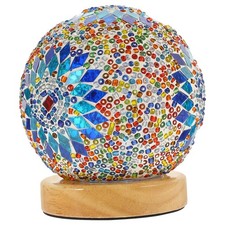 Lampada da comodino barocca