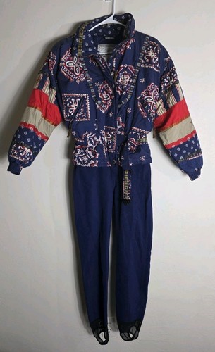 Tuta sci obermeyer vintage - tuta,
