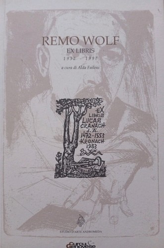 Remo wolf libris - wolf:, ex