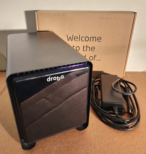 Data robotics drdr4 drobo - robotics,