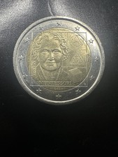 Moneta 2 EURO RARA - ITALIA 2020 - 150° NASCITA MARIA MONTESSORI COMMEMORATIVA