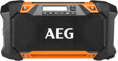 Radio cantiere aeg brsp18 0 - radio, da