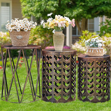 Set 3 Tavolini Laterali in