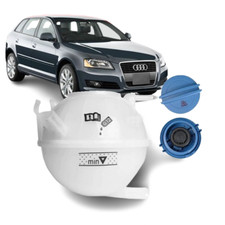 VASCHETTA ACQUA RADIATORE CON TAPPO VW GOLF V AUDI A3 SEAT LEON SKODA OCTAVIA 