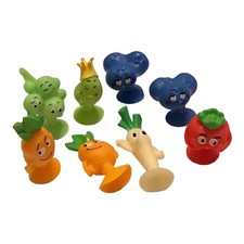 Lotto 8 Pezzi x Stikeez Frutta & Verdura, Lidl 2018
