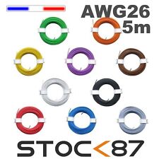 awg26/5#  fil de câblage