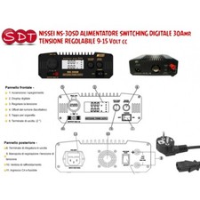 NISSEI NS-30SD ALIMENTATORE