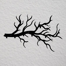 Appendiabiti da parete in metallo "Ramo d'albero" appendiabiti da parete, gancio decorativo