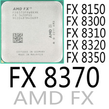 Processore CPU AMD Series FX 8150 FX 8300 FX 8310 FX 8320 FX 8350 FX 8370 AMD FX