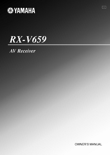 Yamaha v659 ricevitore - yamaha, rx-v659