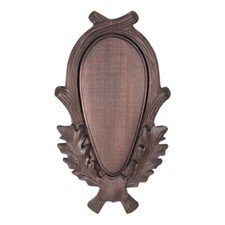 Scudo di legno per trofeo