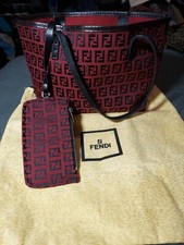 Autentica borsa FENDI ZUCCA FF