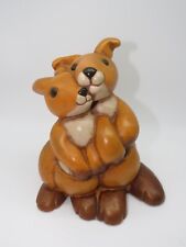 THUN club  2004 coppia Canguri   . Altezza 19 cm.