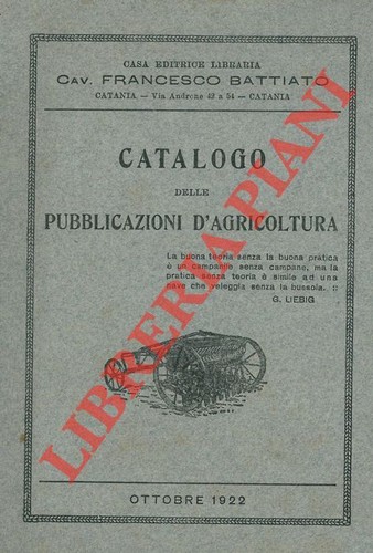 Catalogo delle pubblicazioni