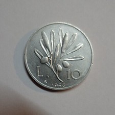 Lire vecchio tipo - tipo, dieci
